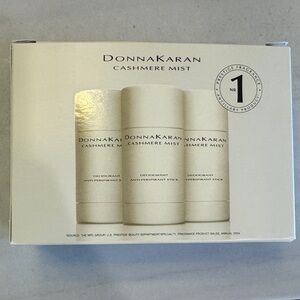 Donna Karan Cashmere Mist Deodorant Trio in Cream